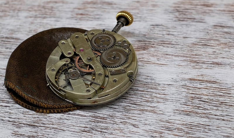 Temporal Displacement Watch